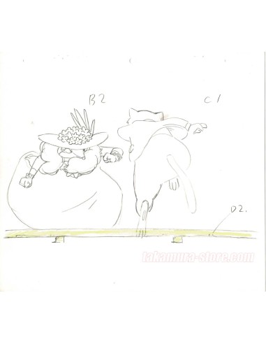 Le Tour du Monde en 80 Jours crayonné