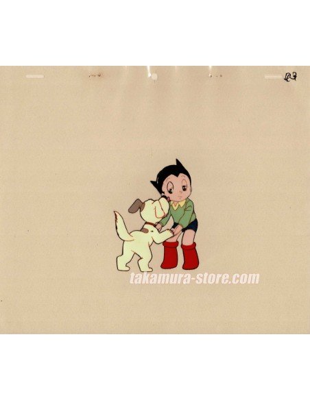 Astro Boy anime cel