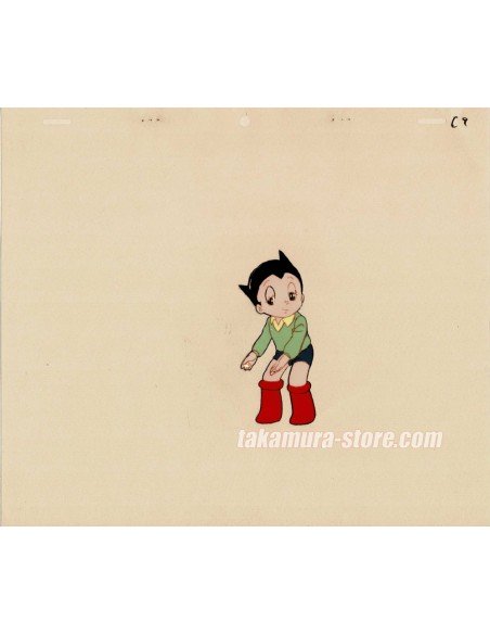Astro Boy anime cel