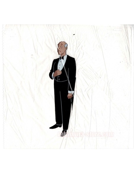 Batman The Animated Series Anime Cel