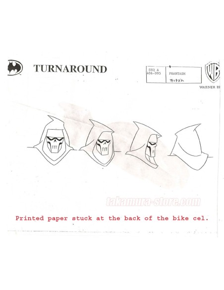 Batman The Animated Series Celluloid