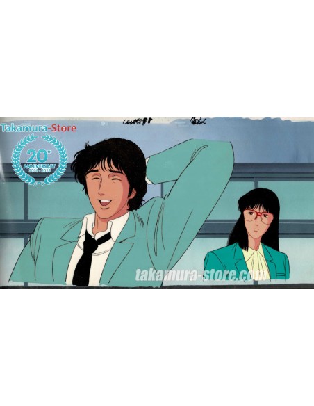 Cat s Eye anime cel