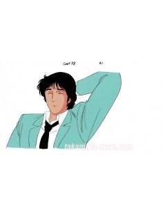 Cat s Eye anime cel 2