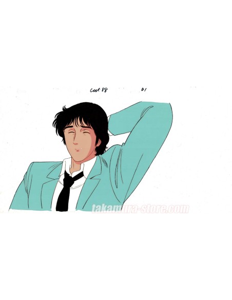 Cat s Eye anime cel