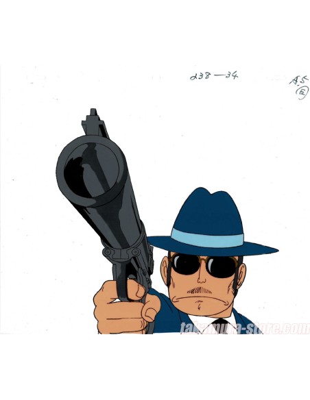 Dr Slump anime cel