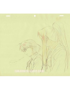 Fullmetal Alchemist crayonné original