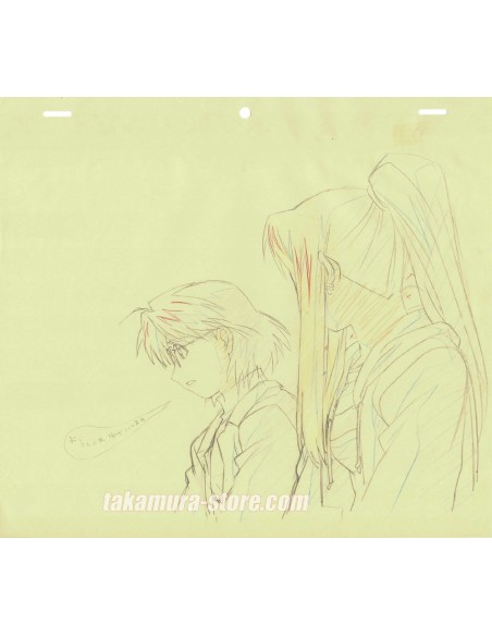 Fullmetal Alchemist original sketch