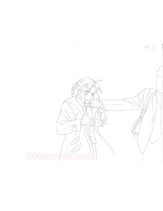 Fullmetal Alchemist original sketch
