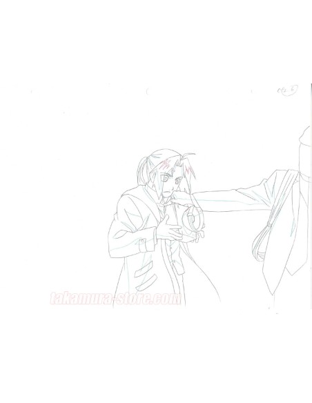 Fullmetal Alchemist original sketch