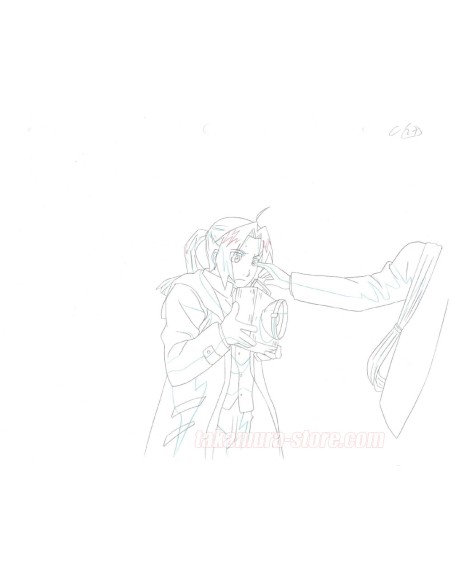 Fullmetal Alchemist original sketch