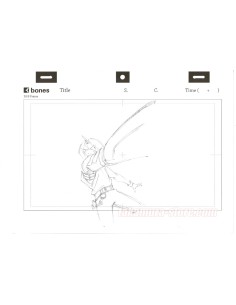 Fullmetal Alchemist crayonné original