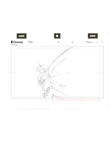 Fullmetal Alchemist original sketch