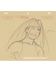 Fullmetal Alchemist original sketch