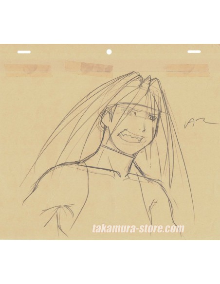 Fullmetal Alchemist original sketch