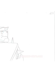 Fullmetal Alchemist crayonné original