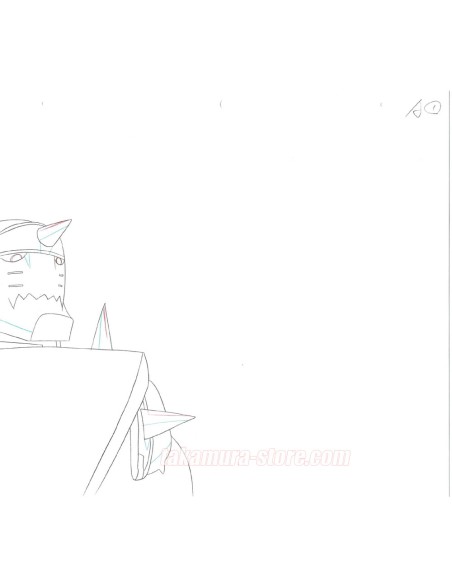 Fullmetal Alchemist original sketch