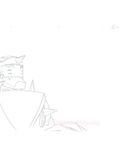 Fullmetal Alchemist crayonné original