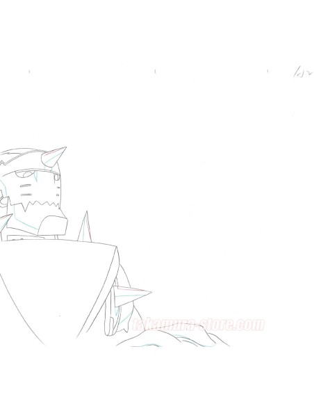 Fullmetal Alchemist original sketch