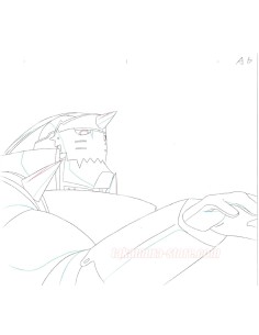 Fullmetal Alchemist crayonné original