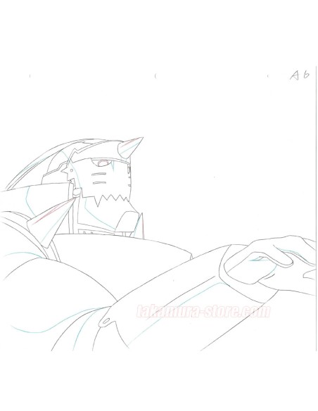 Fullmetal Alchemist original sketch