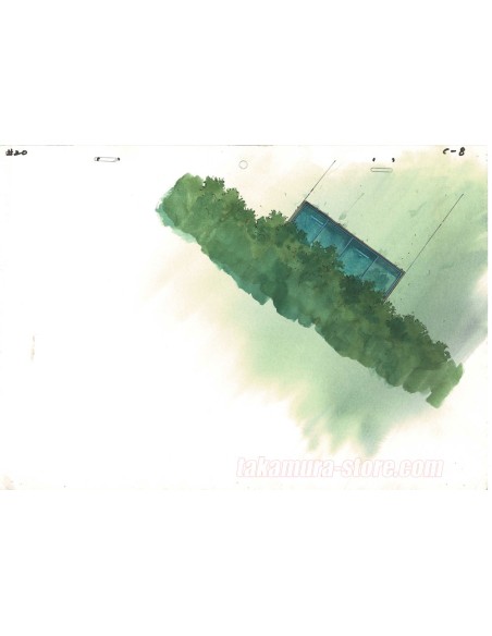 GTO original background and layout