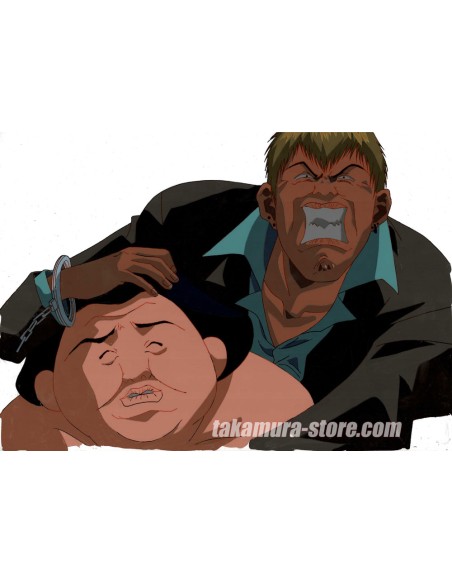 GTO anime cel