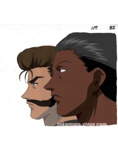 Hunter X Hunter anime cel