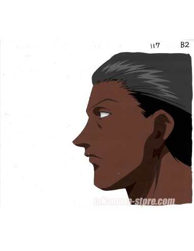 Hunter X Hunter anime cel