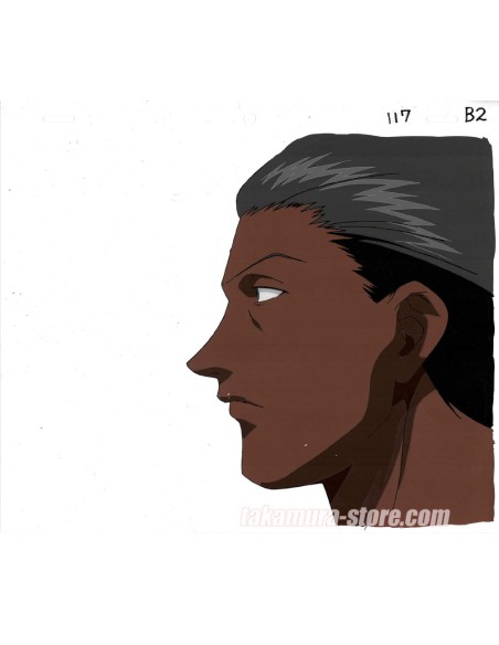 Hunter X Hunter anime cel