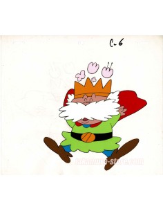 Minky Momo anime cel