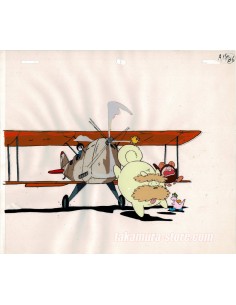 Minky Momo anime cel