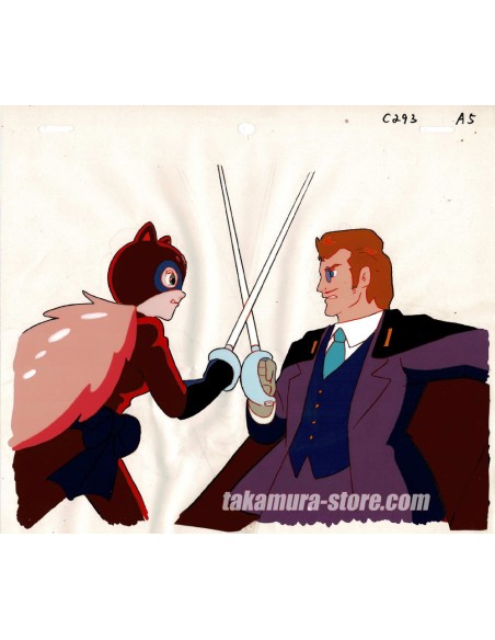 Minky Momo anime cel