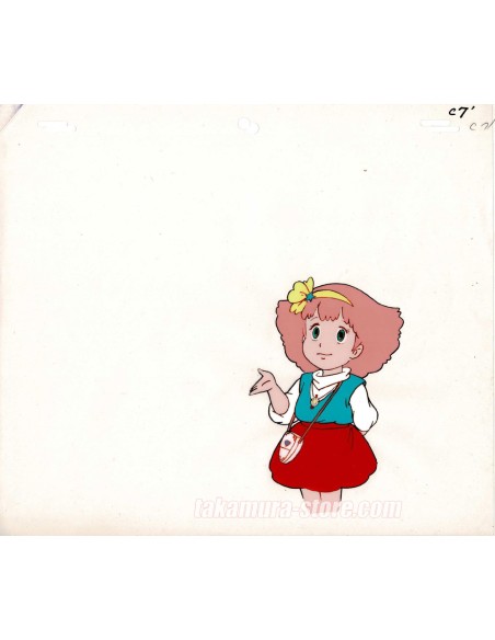 Minky Momo anime cel
