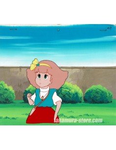 Minky Momo anime cel
