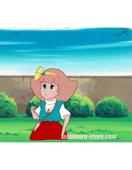 Minky Momo anime cel