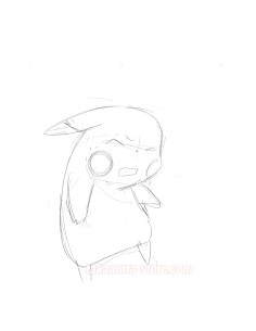 Pokemon/Pocket Monster crayonné