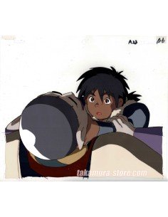 Green Legend Ran anime cel