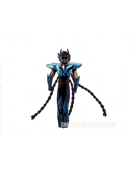 Saint Seiya anime cel