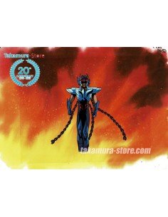 Saint Seiya anime cel