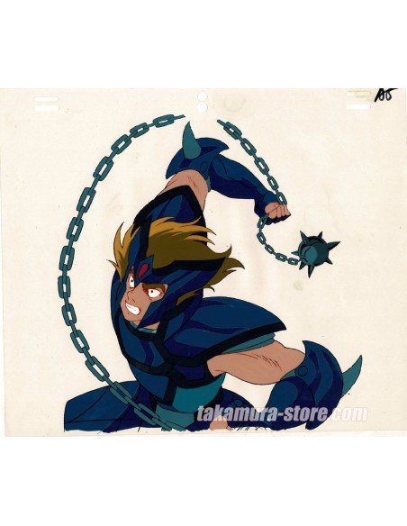 Saint Seiya anime cel