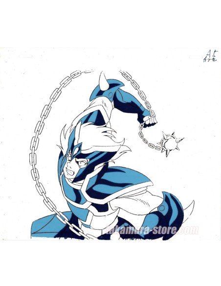Saint Seiya anime cel
