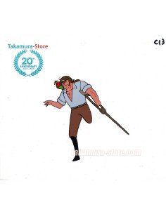 Treasure Island anime cel