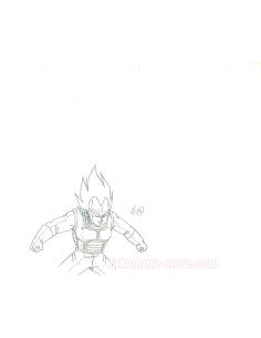 Dragon Ball Z original sketch