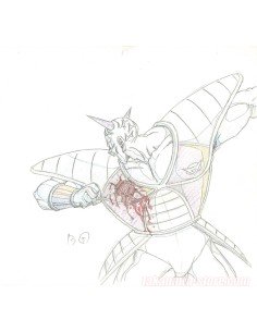 Dragon Ball Z original sketch 2