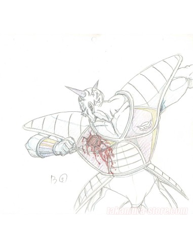 Dragon Ball Z crayonné original