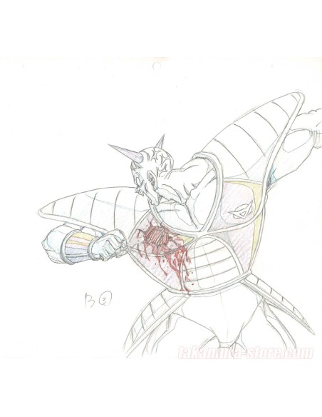 Dragon Ball Z original sketch