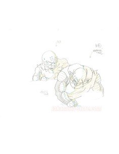 Dragon Ball Z original sketch