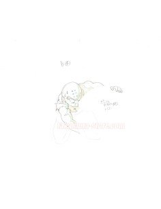 Dragon Ball Z original sketch 2