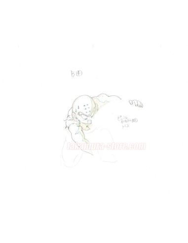 Dragon Ball Z crayonné original