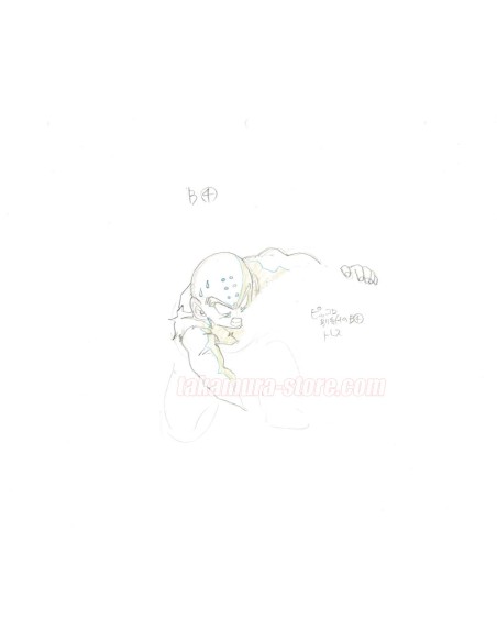 Dragon Ball Z original sketch